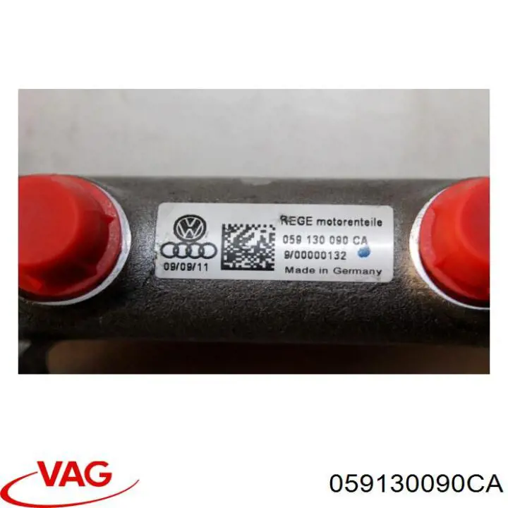 Распределитель топлива (рампа) VAG 059130090CA цена, от 26.61 USD