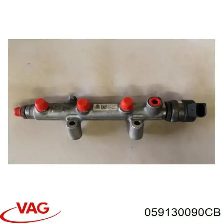 Распределитель топлива (рампа) правый VAG 059130090CB цена, от 24.07 USD