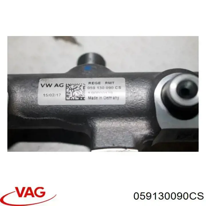 Распределитель топлива (рампа) правый VAG 059130090CS цена, от 25.34 USD