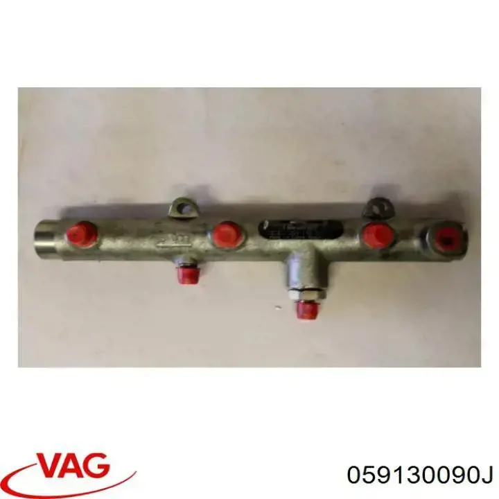 Распределитель топлива (рампа) правый VAG 059130090J цена, от 12.67 USD