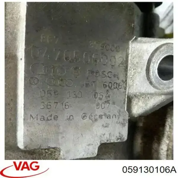Купить 059130106A VAG ТНВД