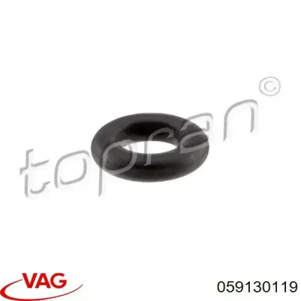 Кольцо уплотнительное штуцера обратного шланга форсунки VAG 059130119 цена, от 1.29 USD