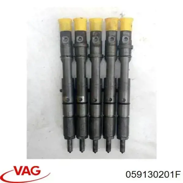 Топливные форсунки 059130201F VAG