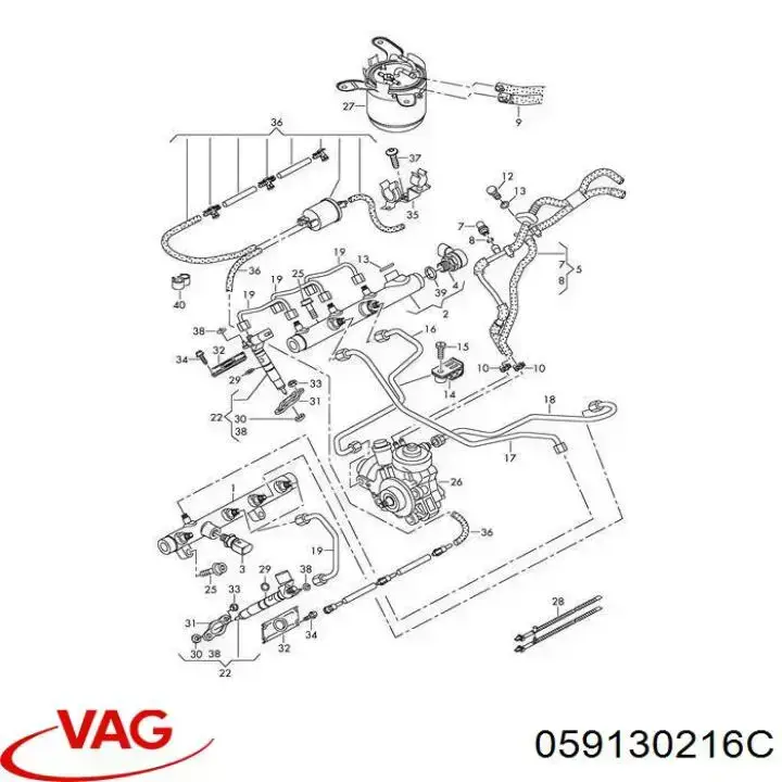 059130216C VAG/Audi