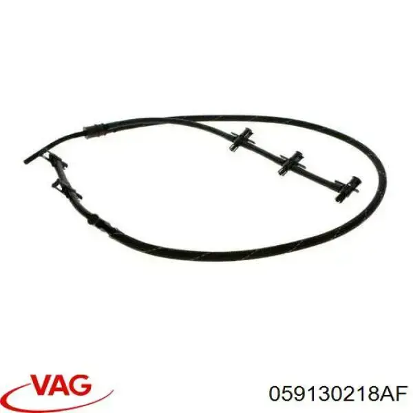 Трубка топливная, обратная от форсунок VAG 059130218AF цена, от 321.06 USD