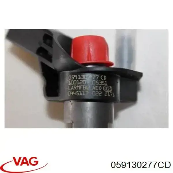 059130277CD VAG Топливные форсунки