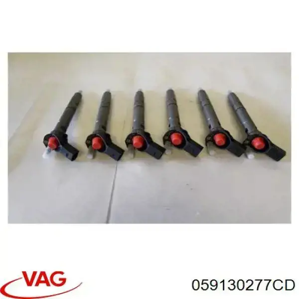 Топливные форсунки 059130277CD VAG