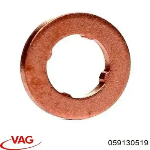 Уплотнитель форсунок Opel 4818949 цена, от 2.65 USD