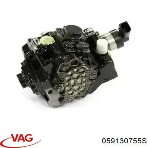 Насос топливный высокого давления (ТНВД) на Audi A8 D3 4E2, 4E8