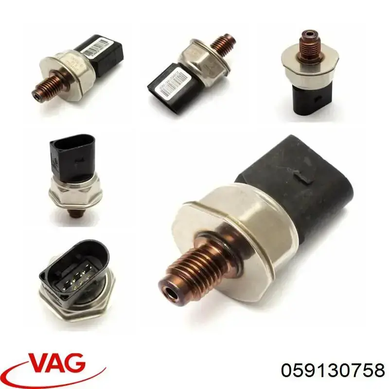 Купить 059130758 VAG Датчик давления топлива