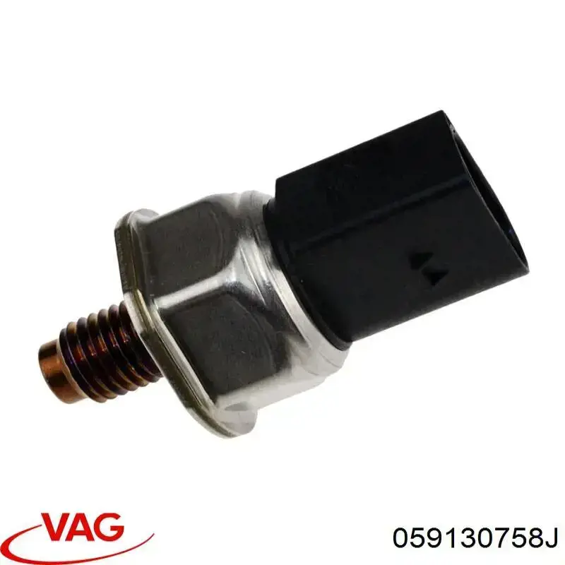 Купить 059130758J VAG Датчик давления топлива