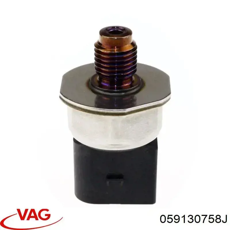 Датчик давления топлива 059130758J VAG