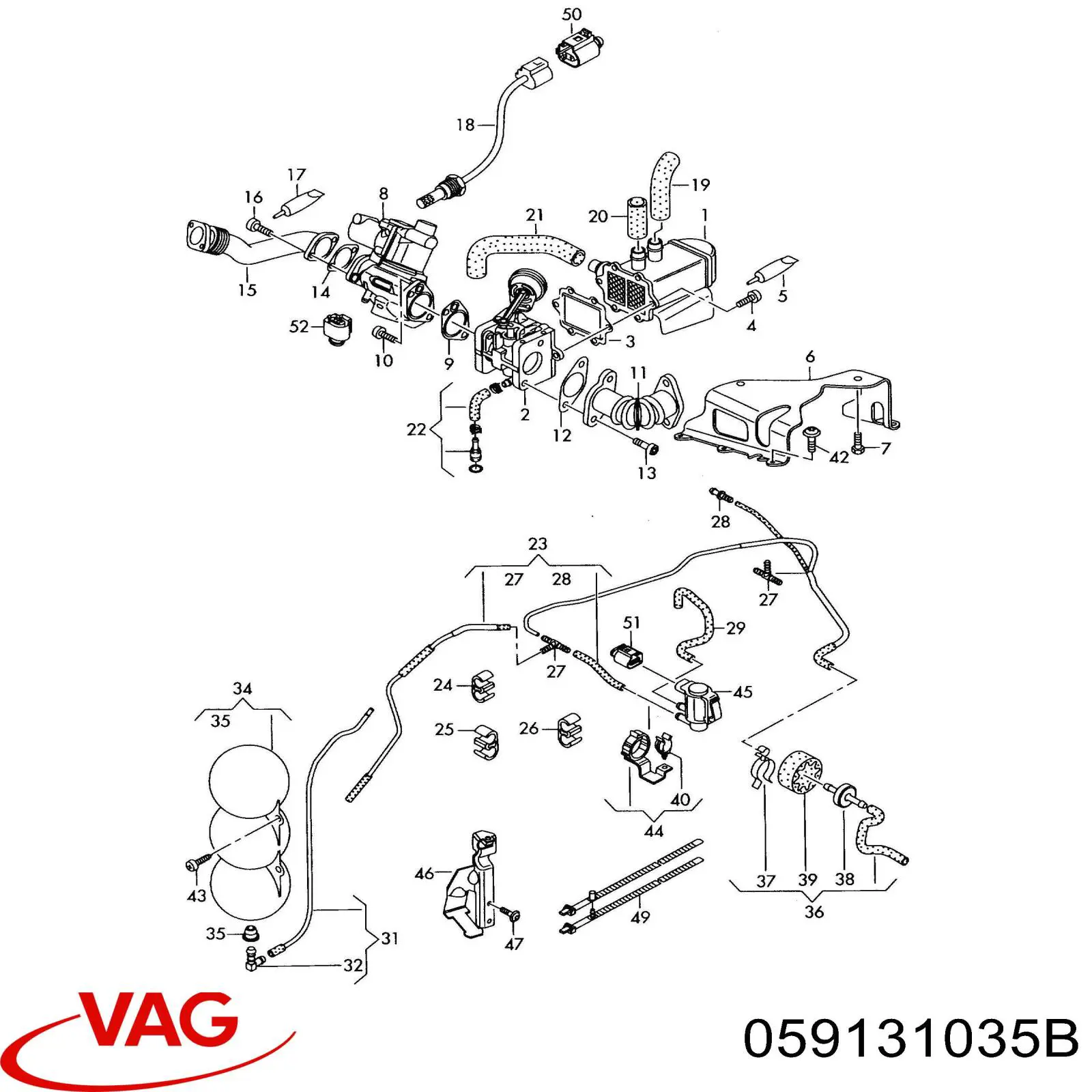 Купить 059131035B VAG 