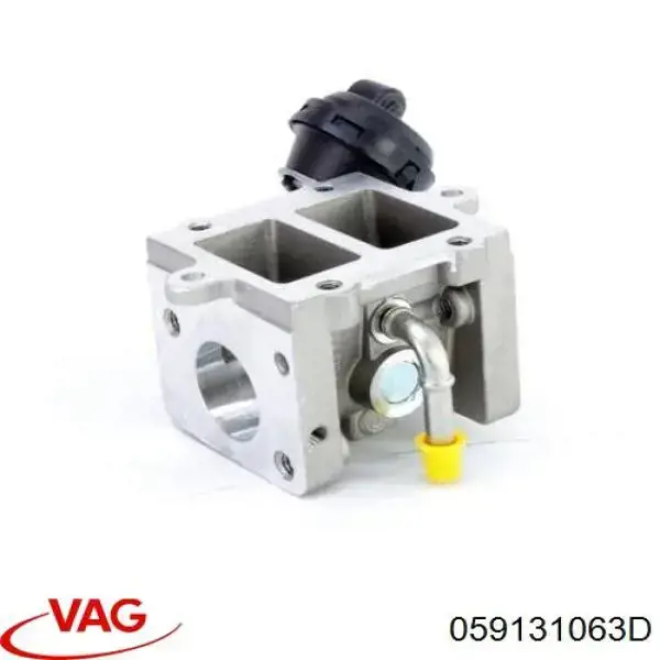 059131063D VAG Регулирующая заслонка EGR