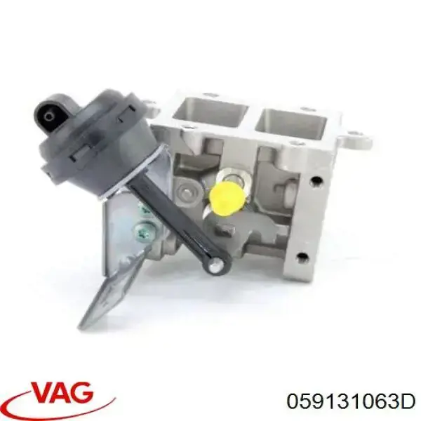 Регулирующая заслонка EGR 059131063D VAG