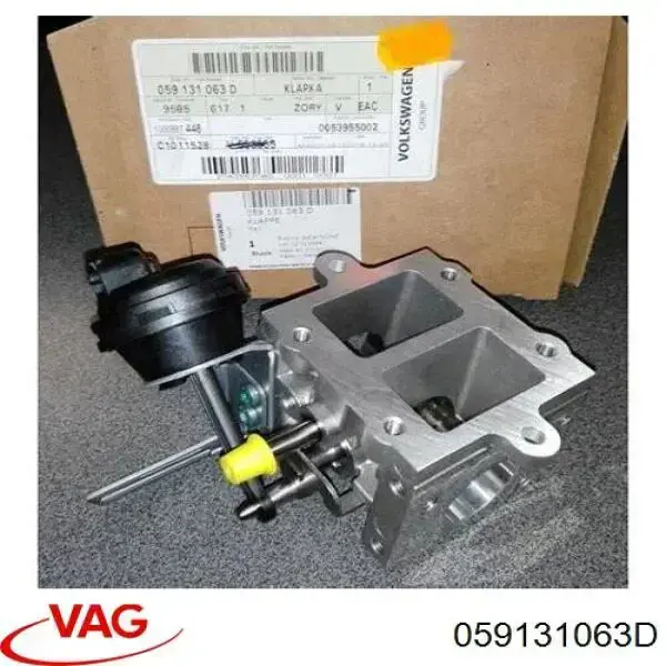 Купить 059131063D VAG Регулирующая заслонка EGR