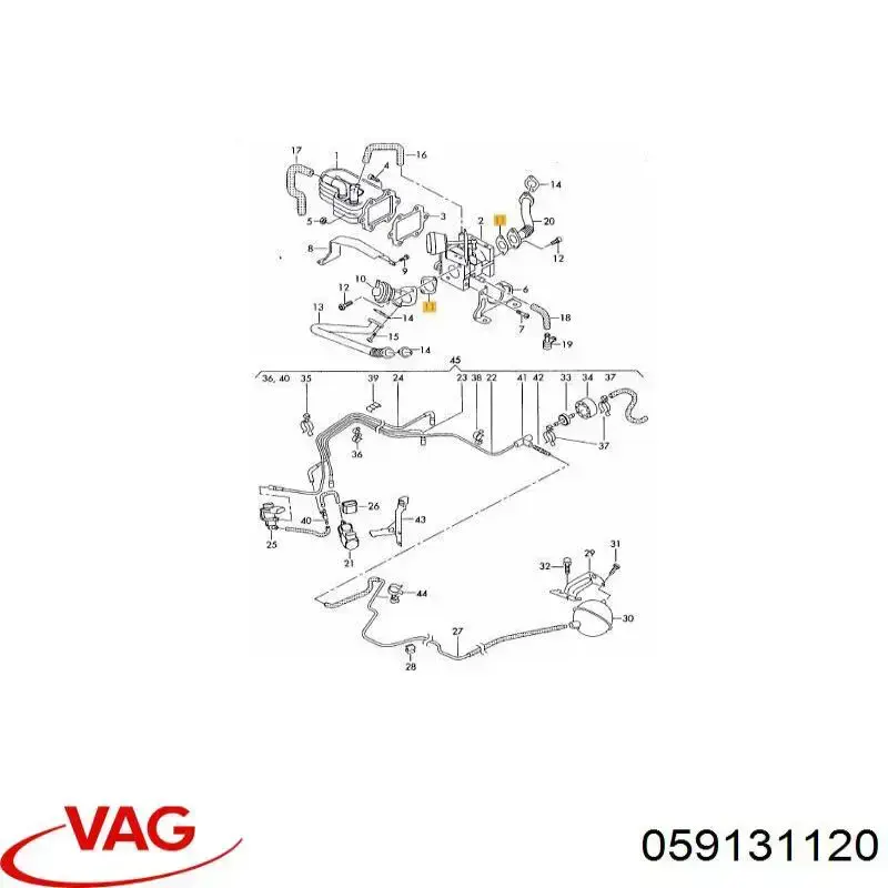 Прокладка EGR-клапана рециркуляции AND 14131003 цена, от 3.97 USD
