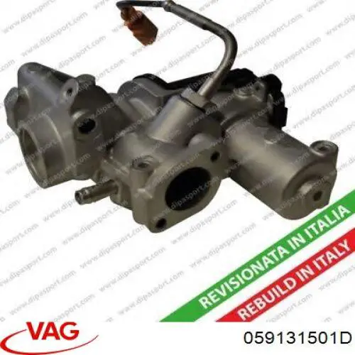 Купить 059131501D VAG Клапан EGR системы рециркуляции отработавших газов