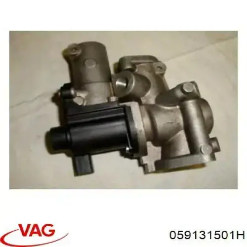 Клапан EGR, рециркуляции газов VAG 059131501H
