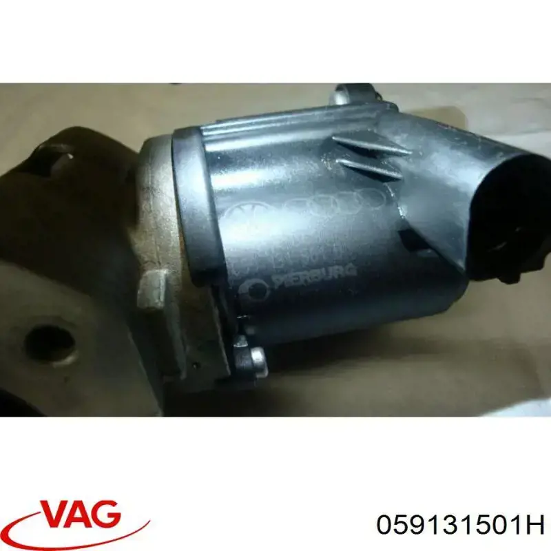 Клапан EGR, рециркуляции газов VAG 059131501H