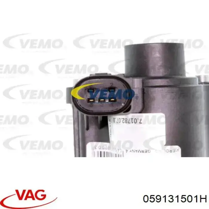 059131501H VAG Клапан рециркуляции отработавших газов EGR