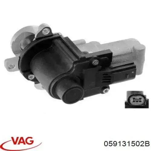 Клапан ЕГР 059131502B VAG