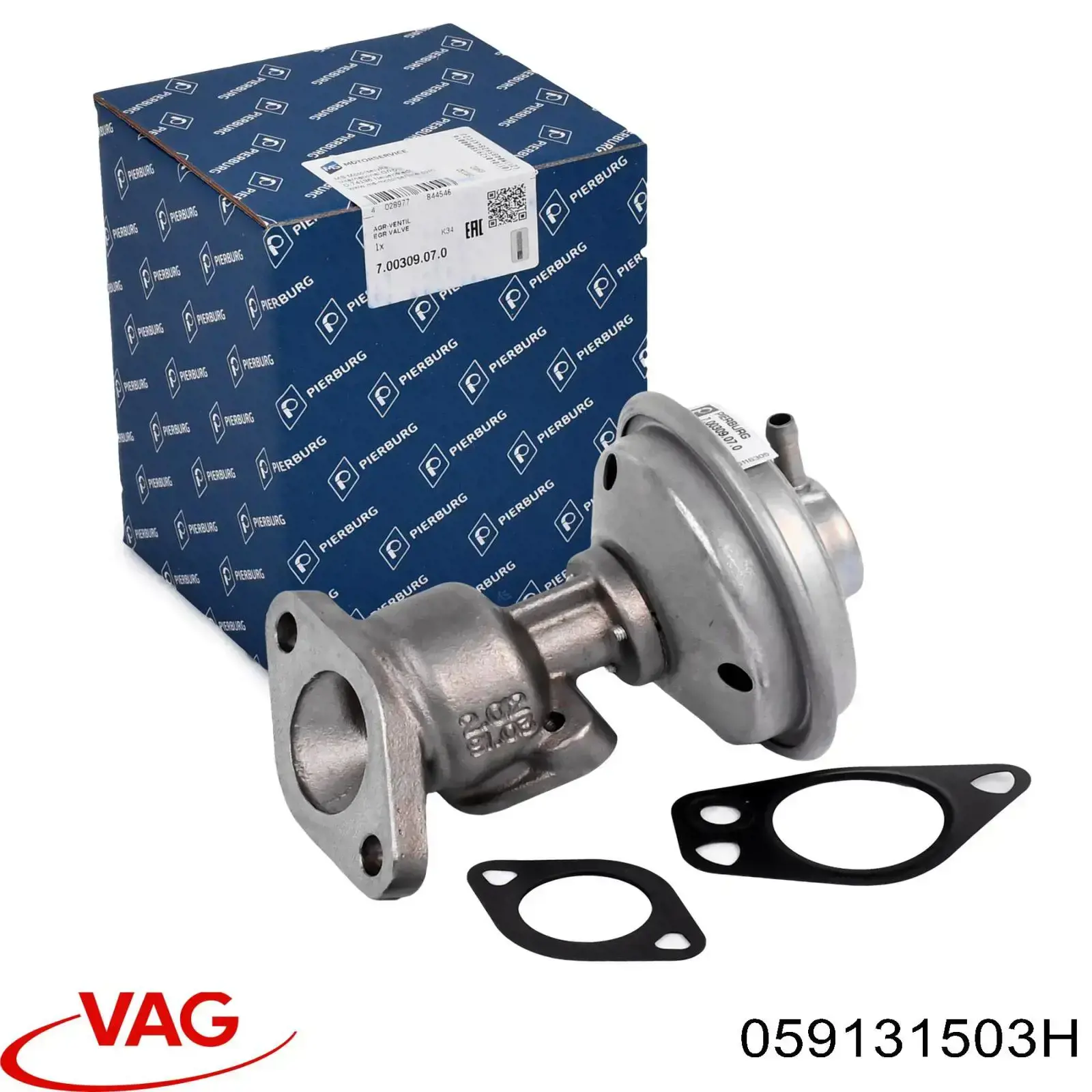 Приборы управления системы рециркуляции VAG 059131503H цена, от 18.81 USD