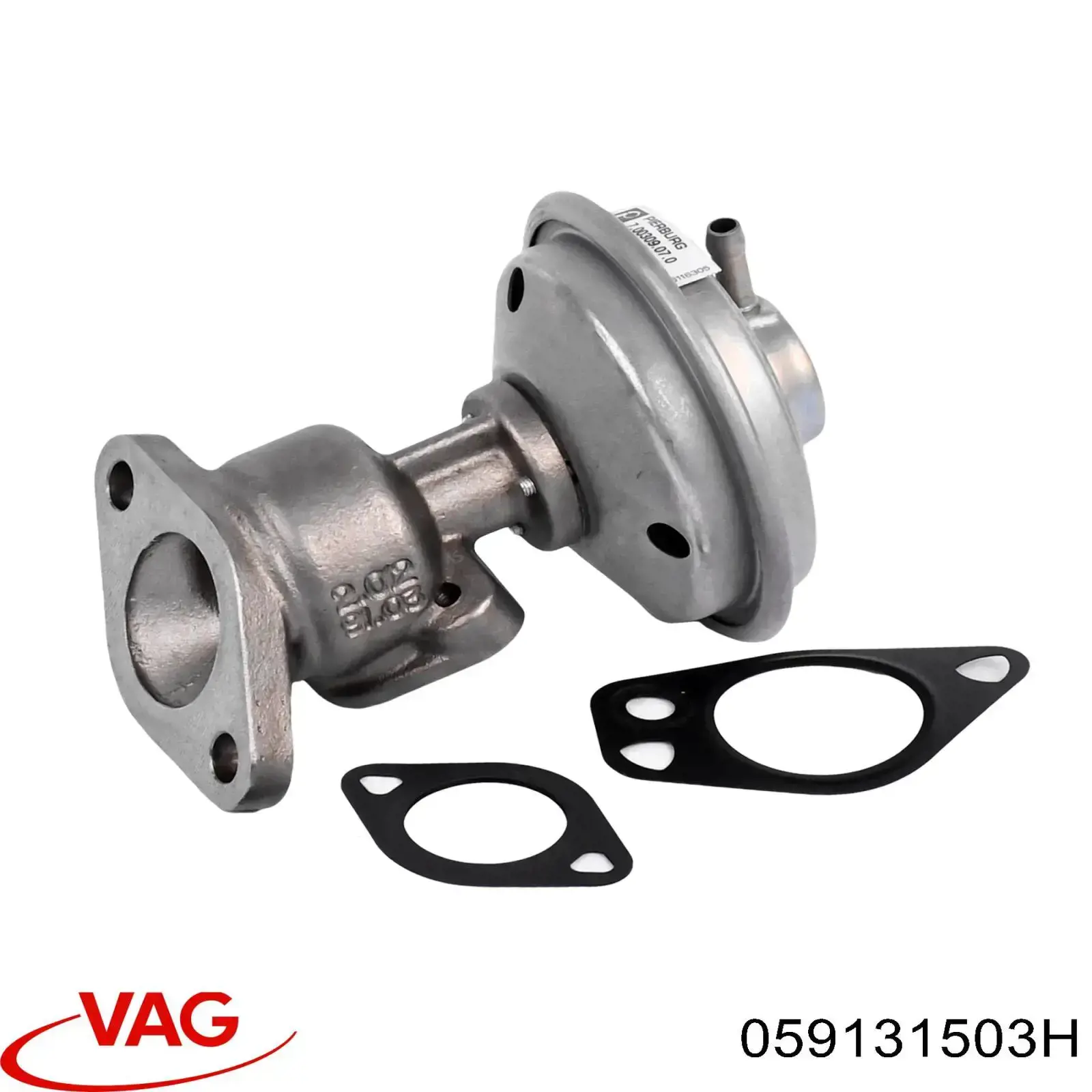 Клапан EGR, рециркуляции газов VAG 059131503H