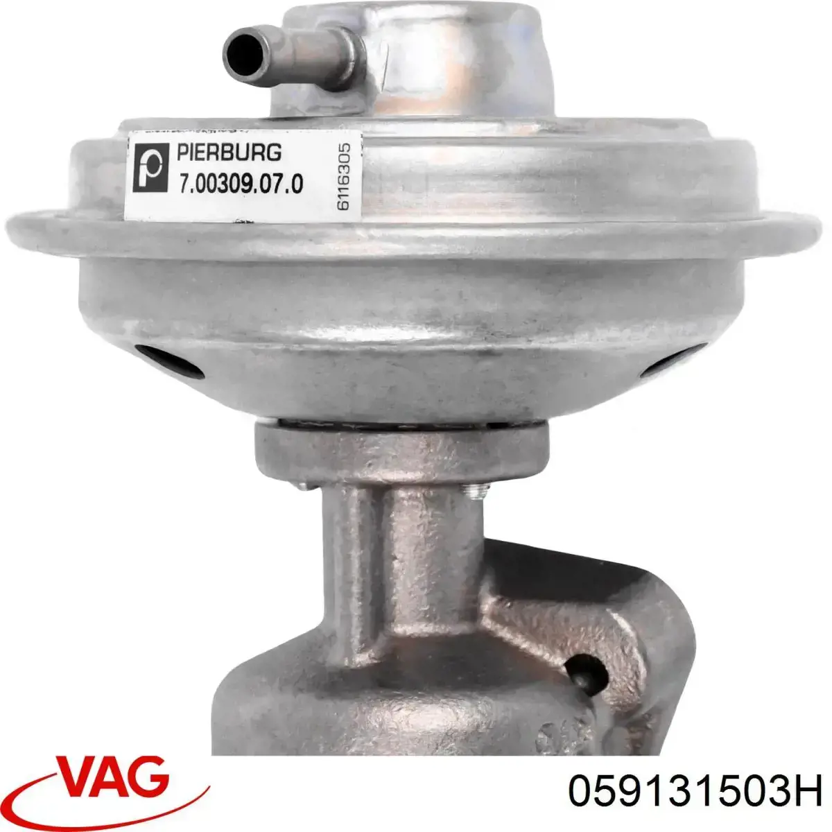 Клапан ЕГР 059131503H VAG