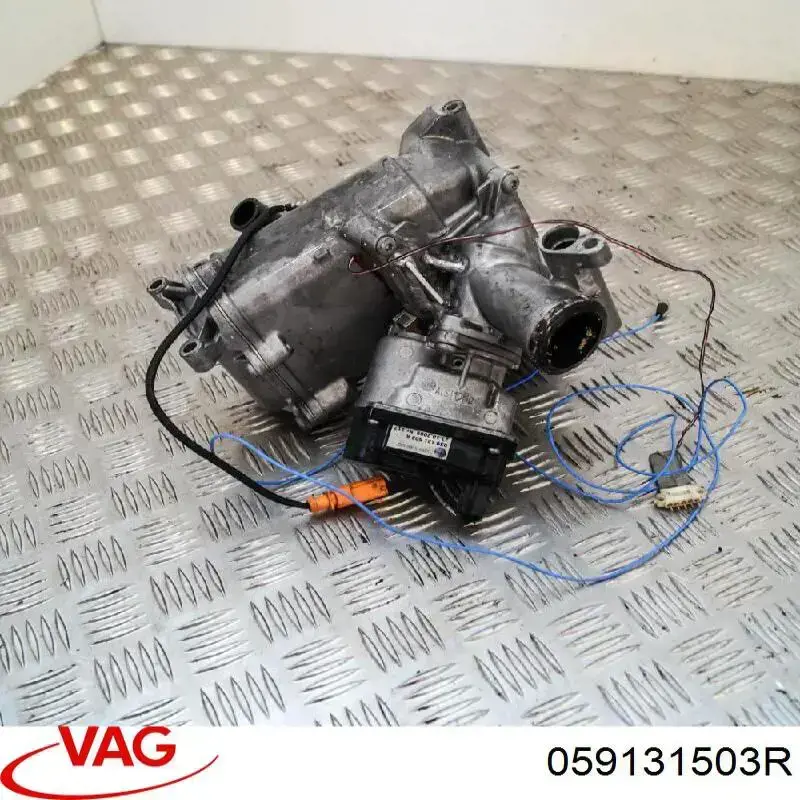 Приборы управления системы рециркуляции VAG 059131503R цена, от 126.83 USD