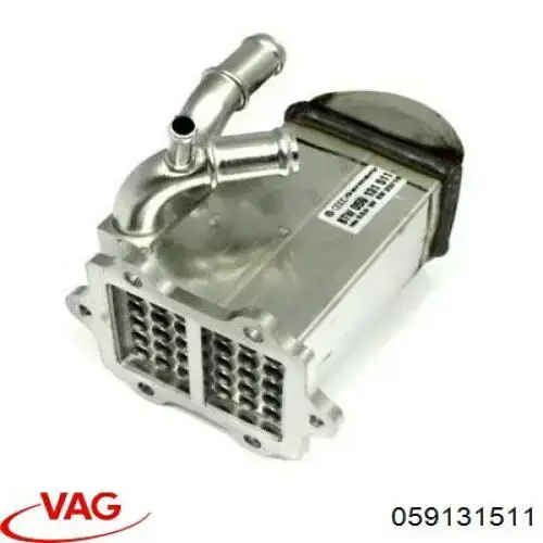 Купить 059131511 VAG Радиатор системы EGR