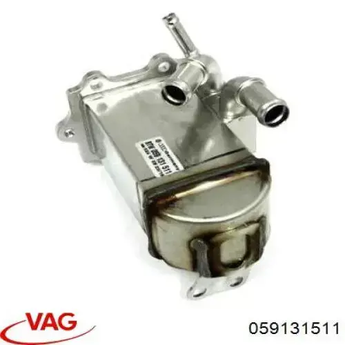 Радиатор системы EGR 059131511 VAG