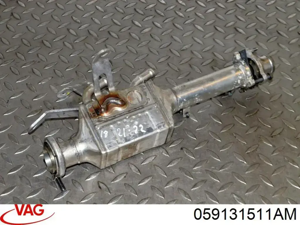 Приборы управления системы рециркуляции VAG 059131511BQ цена, от 338.60 USD