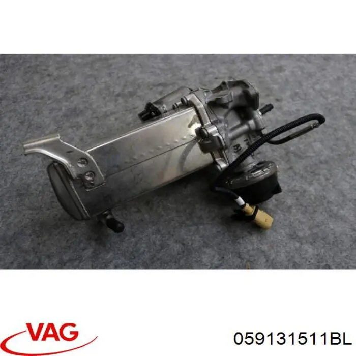 Купить 059131511CS VAG Радиатор системы EGR