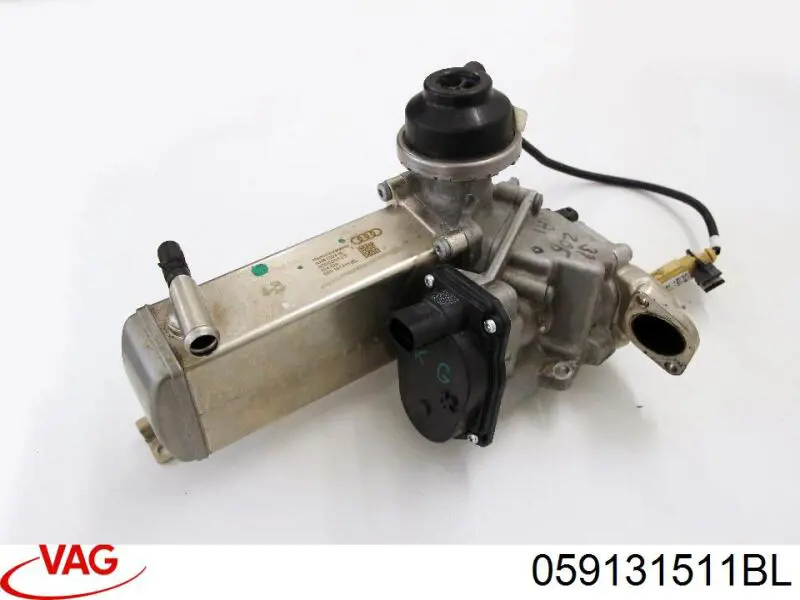 Радиатор системы EGR 059131511DE VAG