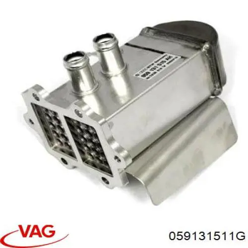 Радиатор системы EGR 059131511G VAG