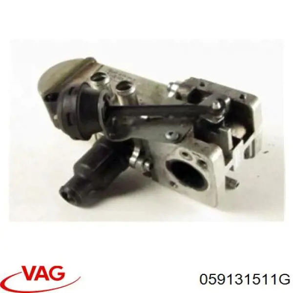 Радиатор системы EGR 059131511G VAG