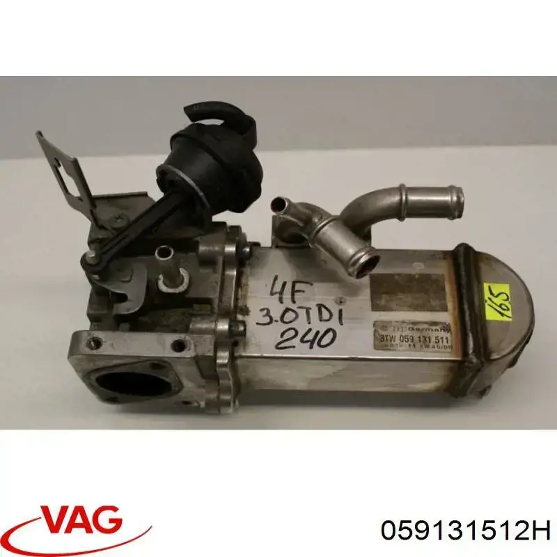 059131512H VAG Enfriador EGR de recirculación de gases de escape original y equivalente