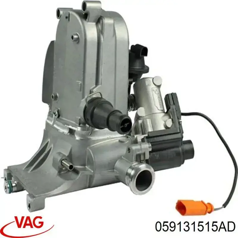 059131515AD VAG Радиатор системы EGR