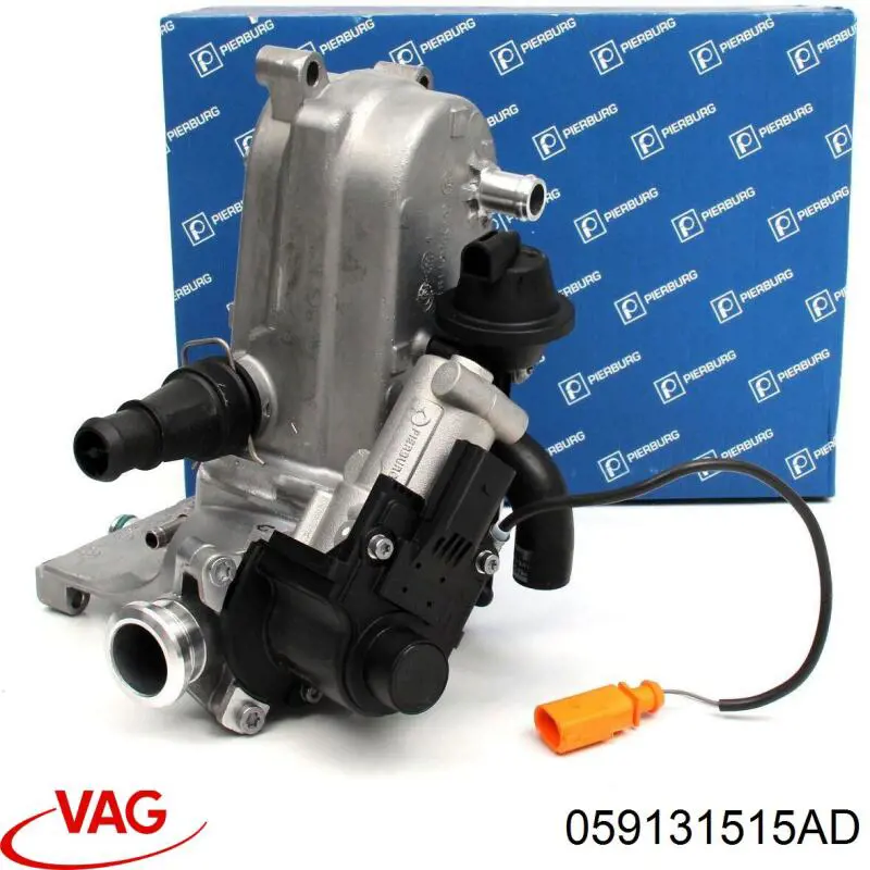 Купить 059131515AD VAG Радиатор системы EGR