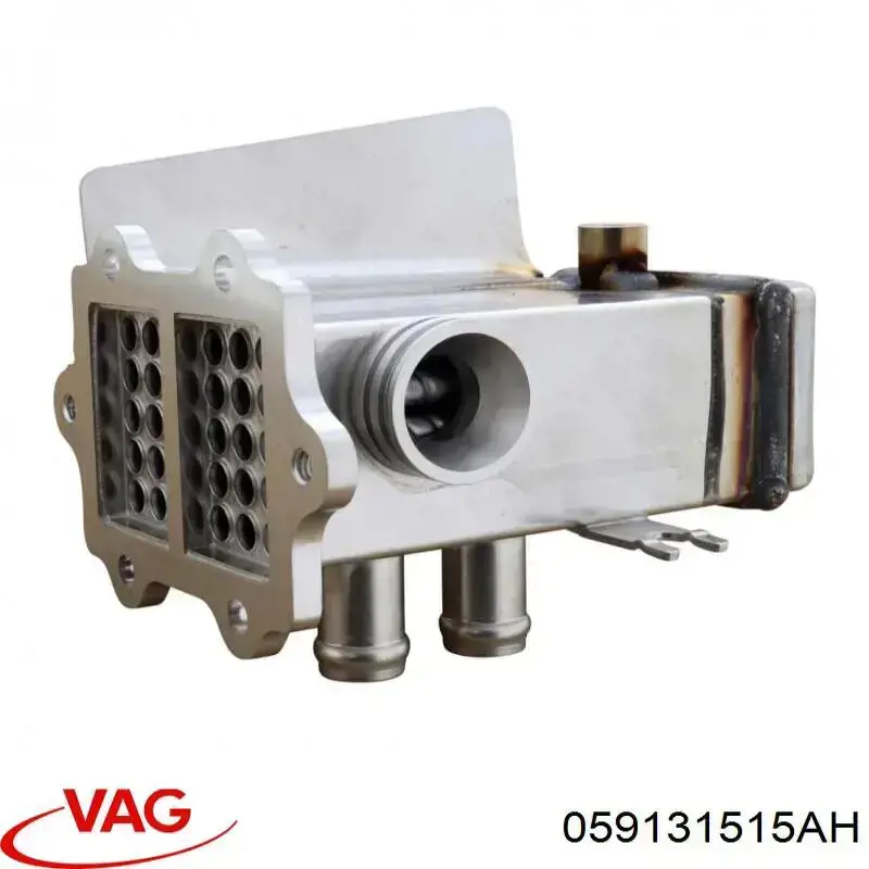 Радиатор системы EGR рециркуляции выхлопных газов VAG 059131515AH цена, от 703.18 USD