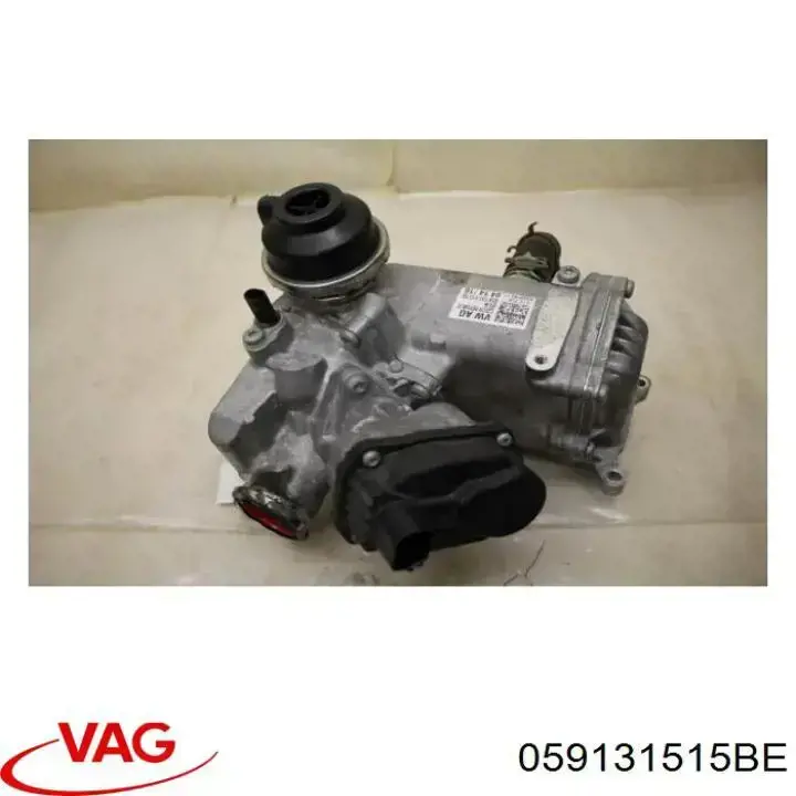 Радиатор системы EGR рециркуляции выхлопных газов VAG 059131515BE цена, от 1313.90 USD