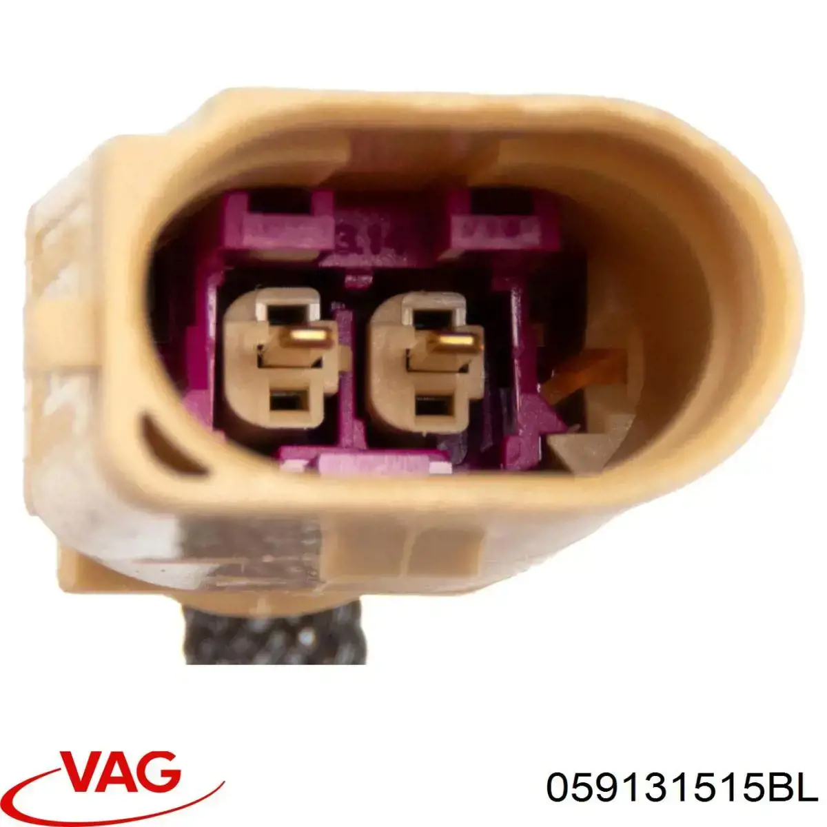 Купить 059131515BL VAG Радиатор системы EGR
