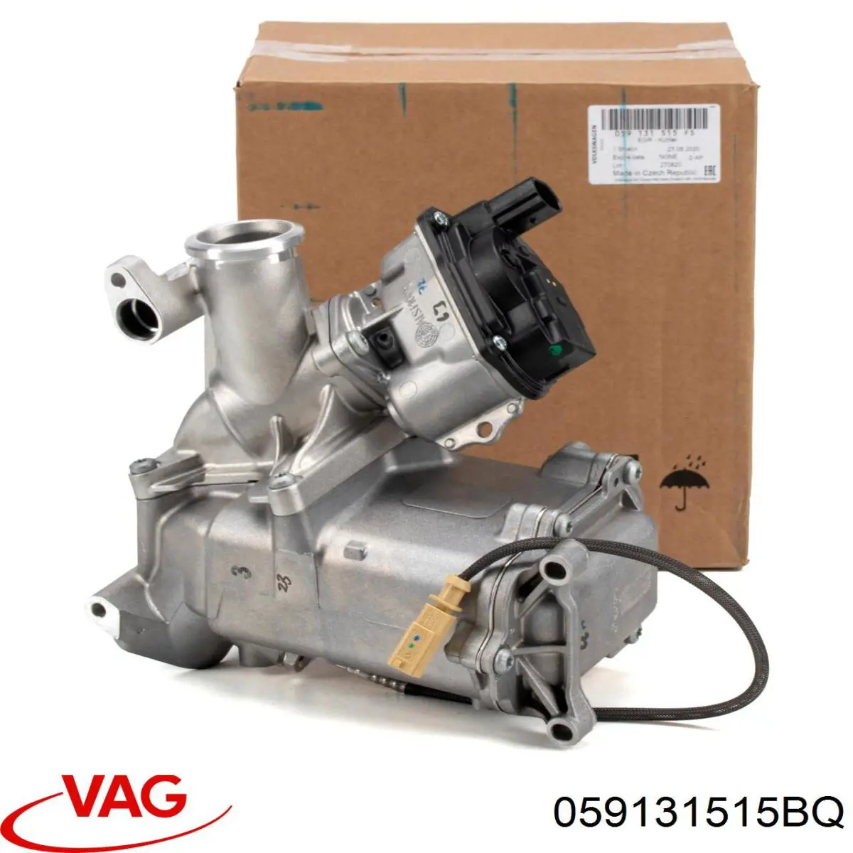 Купить 059131515BQ VAG Радиатор системы EGR
