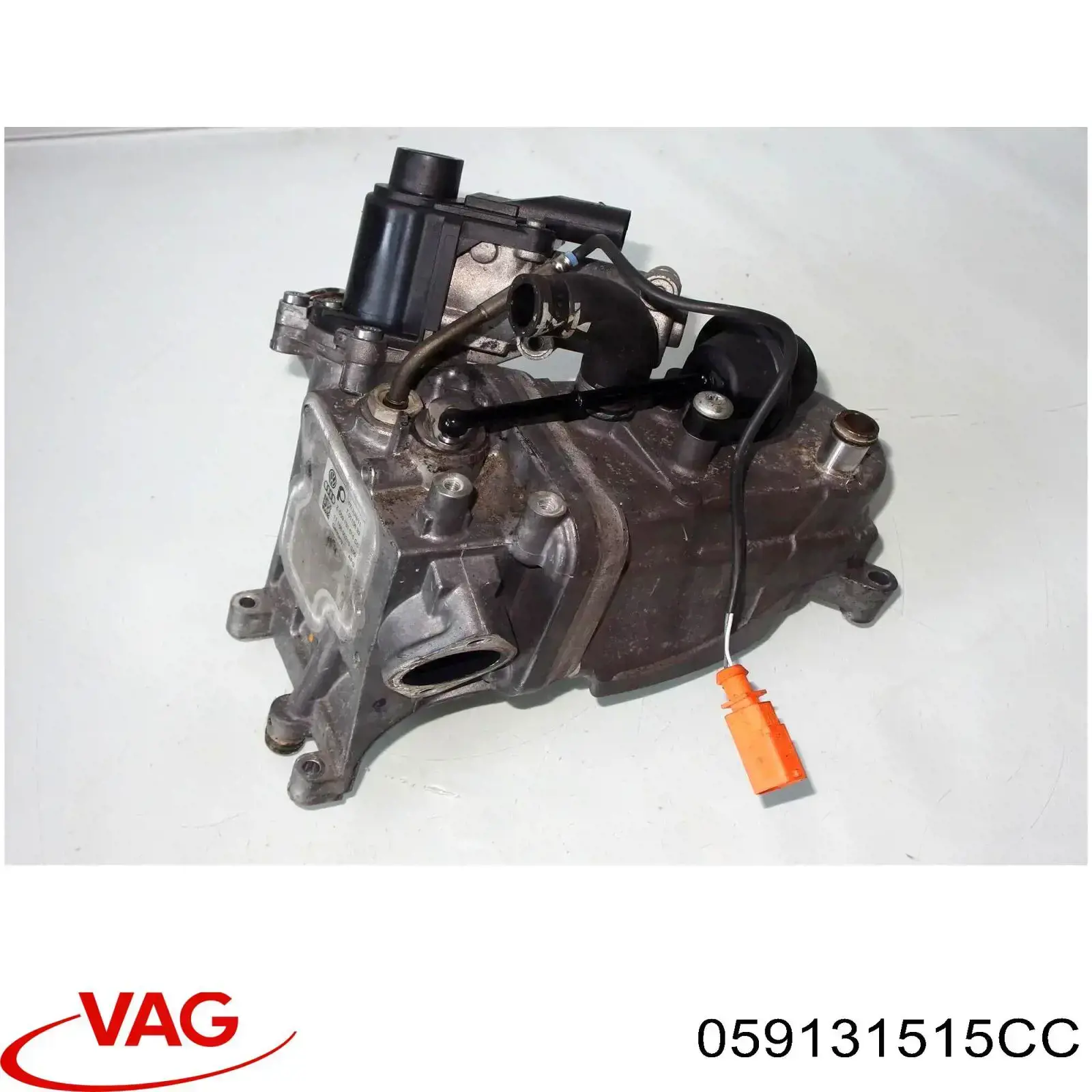 Купить 059131515CB VAG Радиатор системы EGR