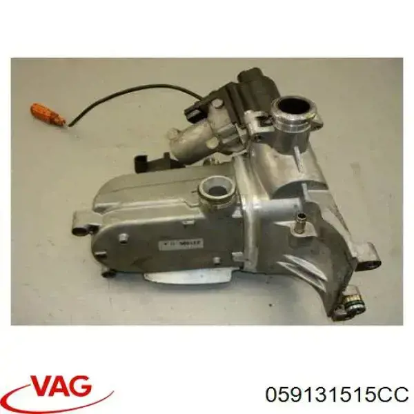 059131515CC VAG радиатор системы egr рециркуляции выхлопных газов