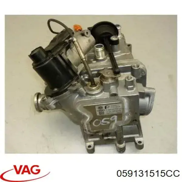 Радиатор системы EGR рециркуляции выхлопных газов VAG 059131515CB цена, от 103.46 USD