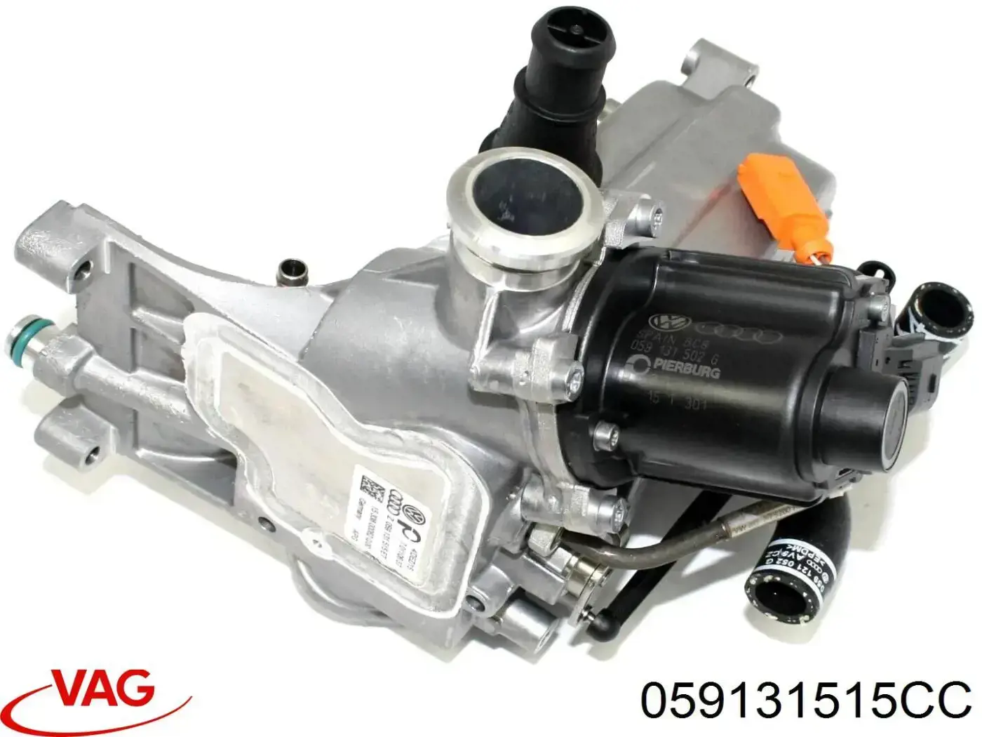 Радиатор системы EGR 059131515CB VAG
