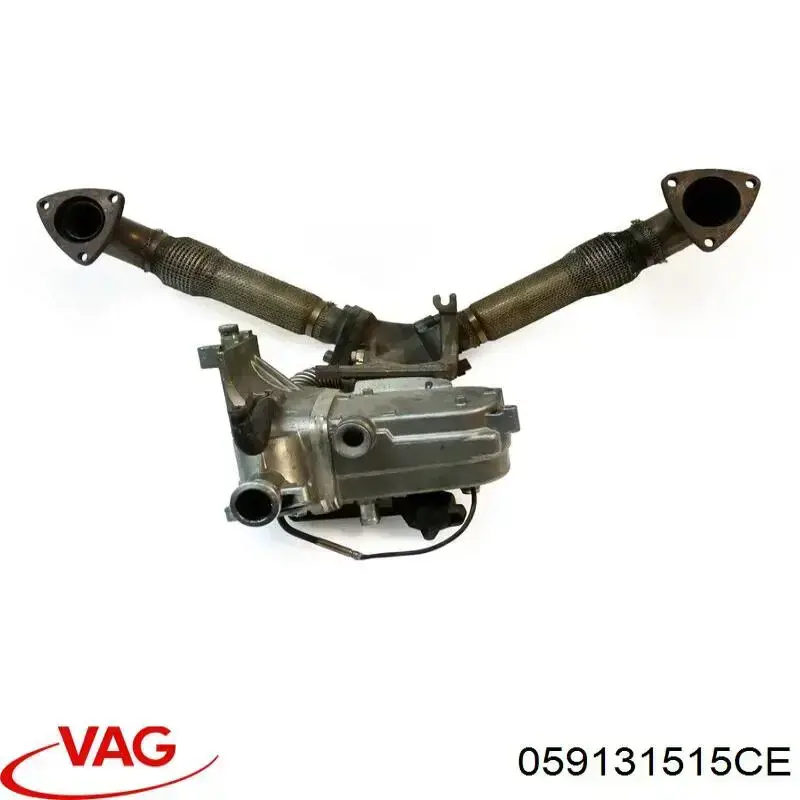 Радиатор системы EGR рециркуляции выхлопных газов VAG 059131515CE цена, от 1521.11 USD