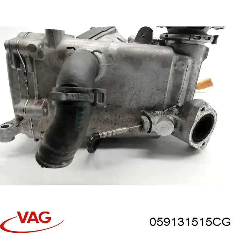 Радиатор системы EGR рециркуляции выхлопных газов VAG 059131515CG цена, от 1313.90 USD
